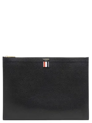 Thom Browne Logo Laptop Holder