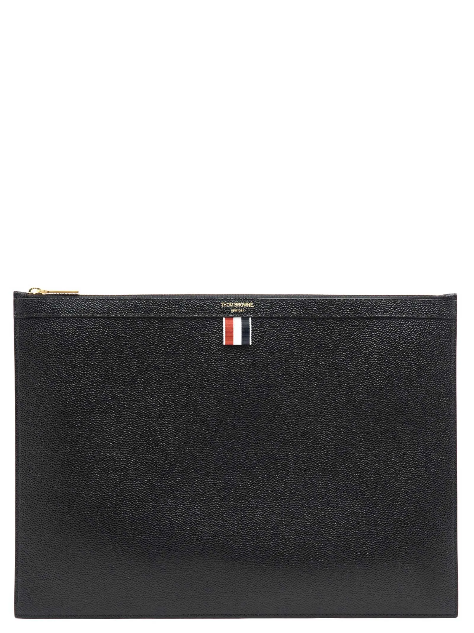 Thom Browne Logo Laptop Holder