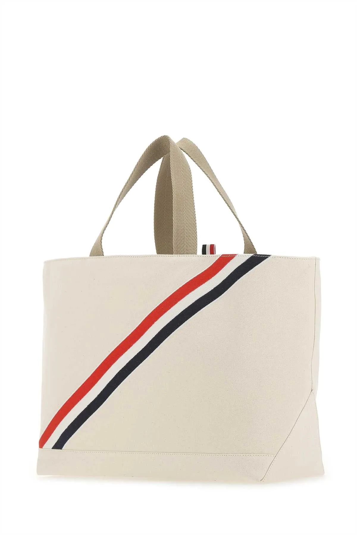 Thom Browne RWB Stripe Tote Bag