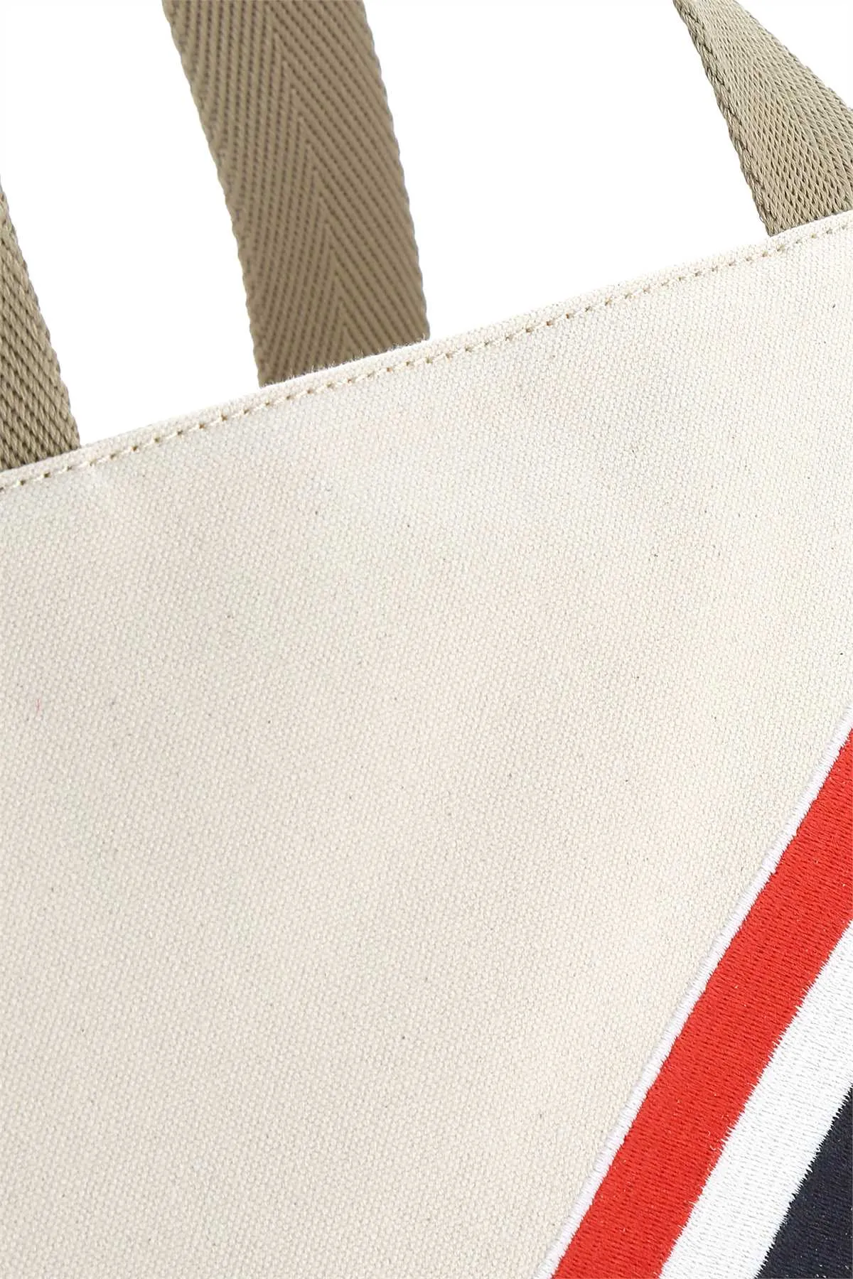 Thom Browne RWB Stripe Tote Bag