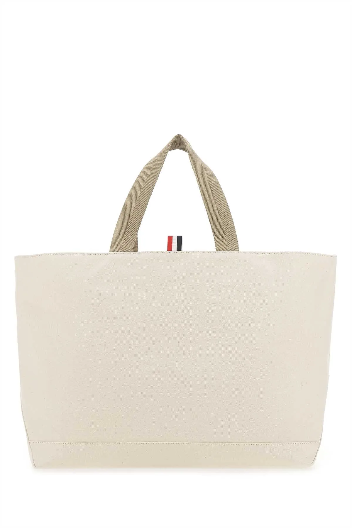 Thom Browne RWB Stripe Tote Bag
