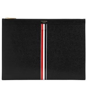 Thom Browne Stripe Medium Document Holder