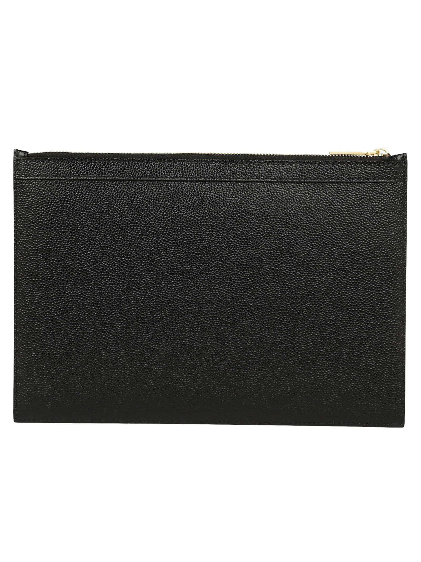 Thom Browne Vertical Intarsia Stripe Tablet Case