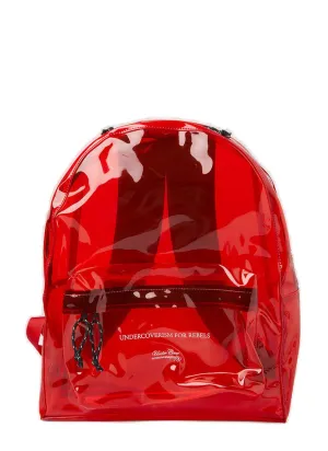Undercover Logo Printed Backpack