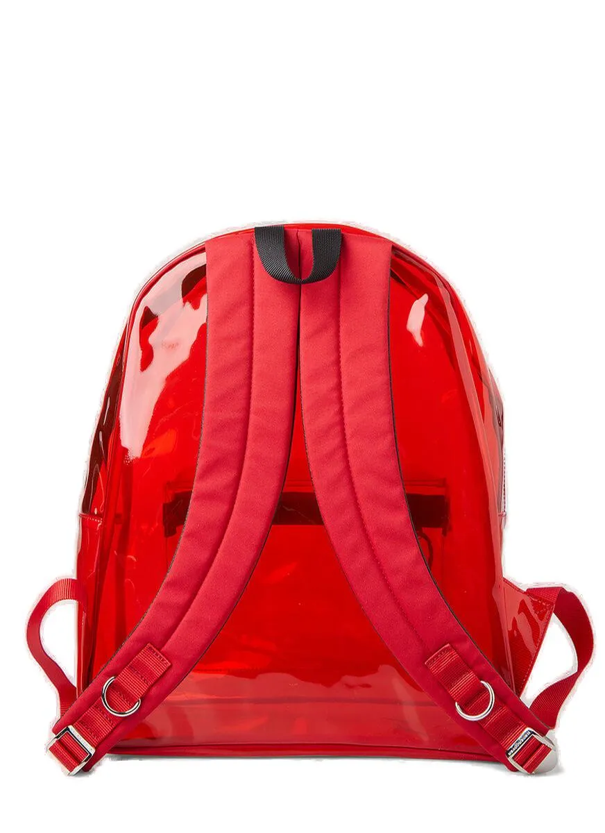 Undercover Logo Printed Backpack