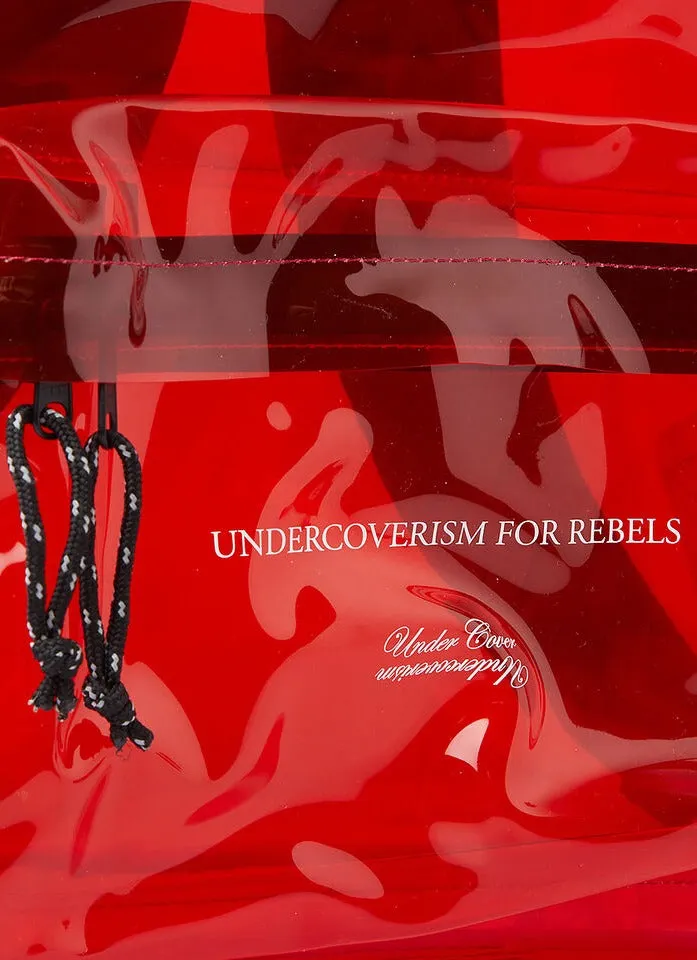 Undercover Logo Printed Backpack