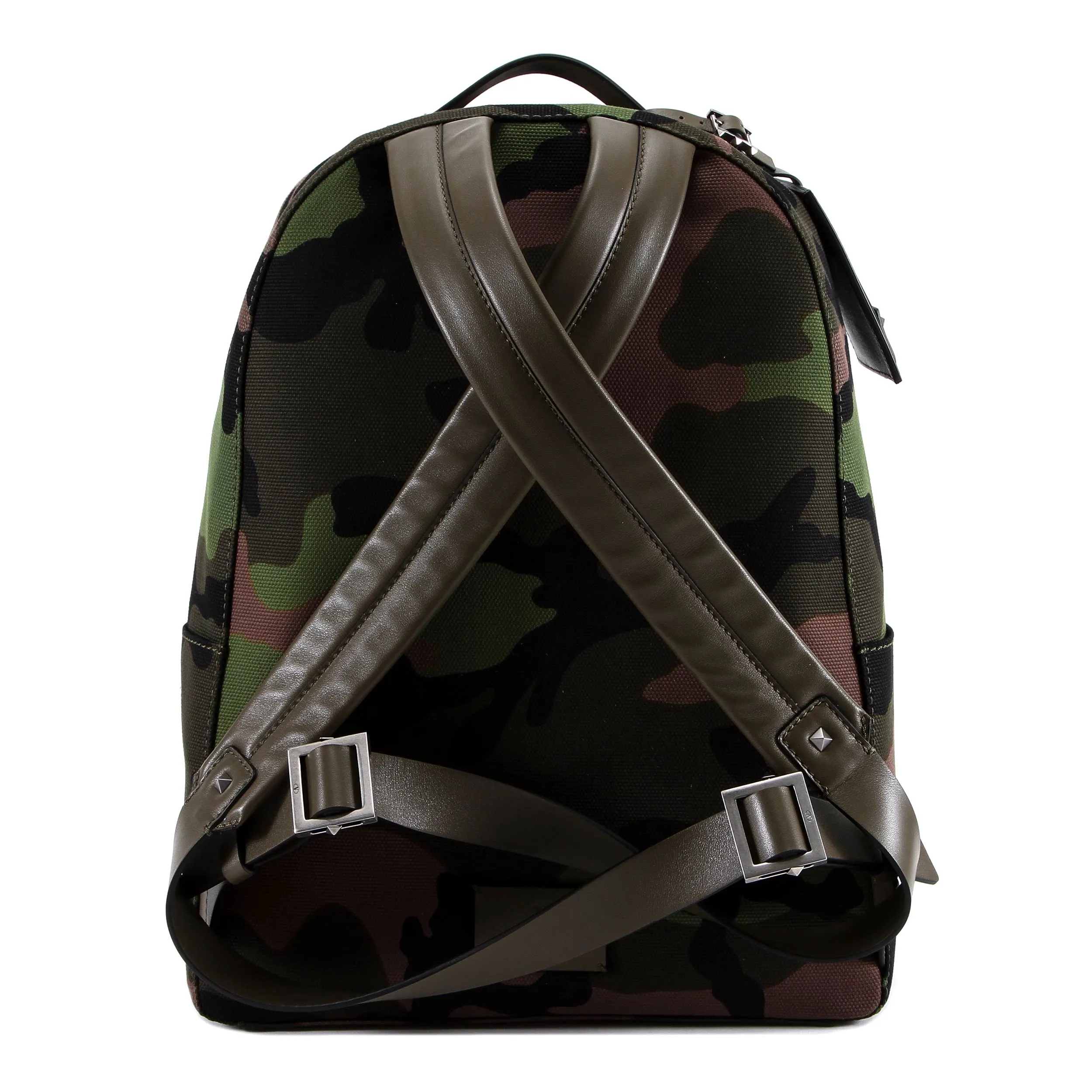 Valentino Garavani Mariposa Printed Camouflage Backpack