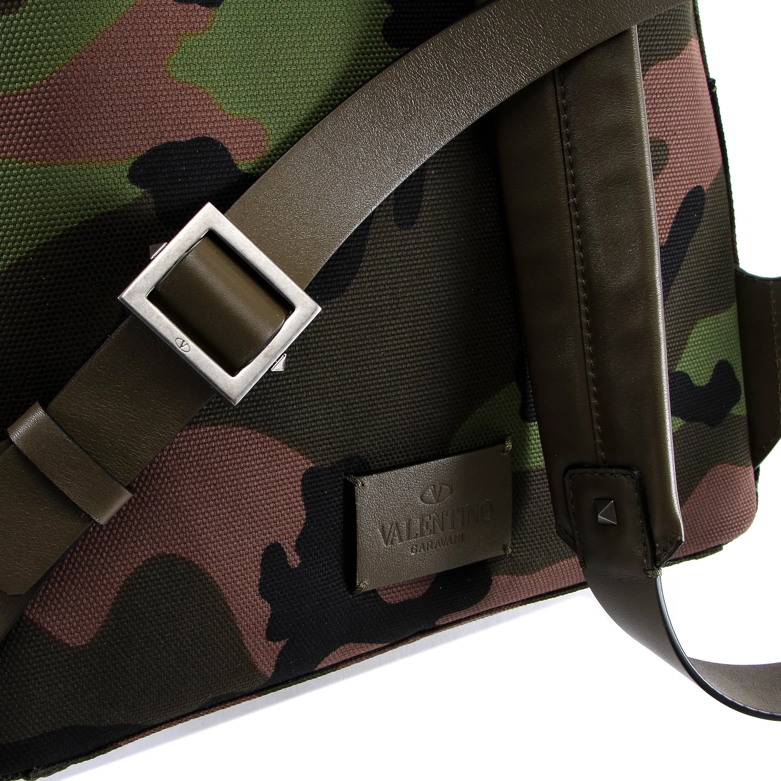 Valentino Garavani Mariposa Printed Camouflage Backpack