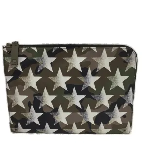 Valentino Garavani Rockstud All-Over Printed Zip-Up Pouch