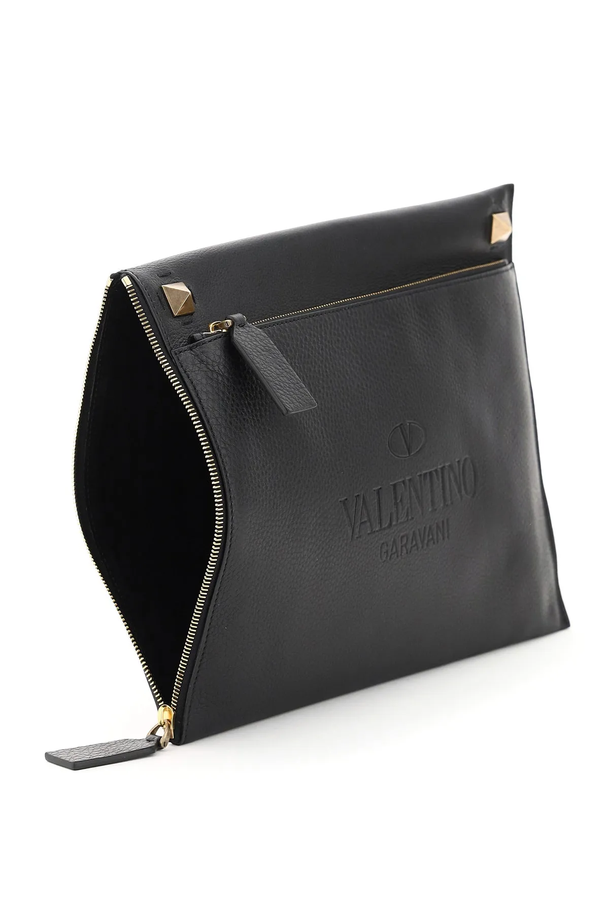 Valentino Garavani Rockstud Identity Pouch
