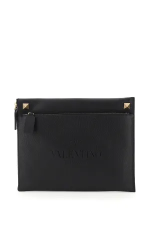Valentino Garavani Rockstud Identity Pouch