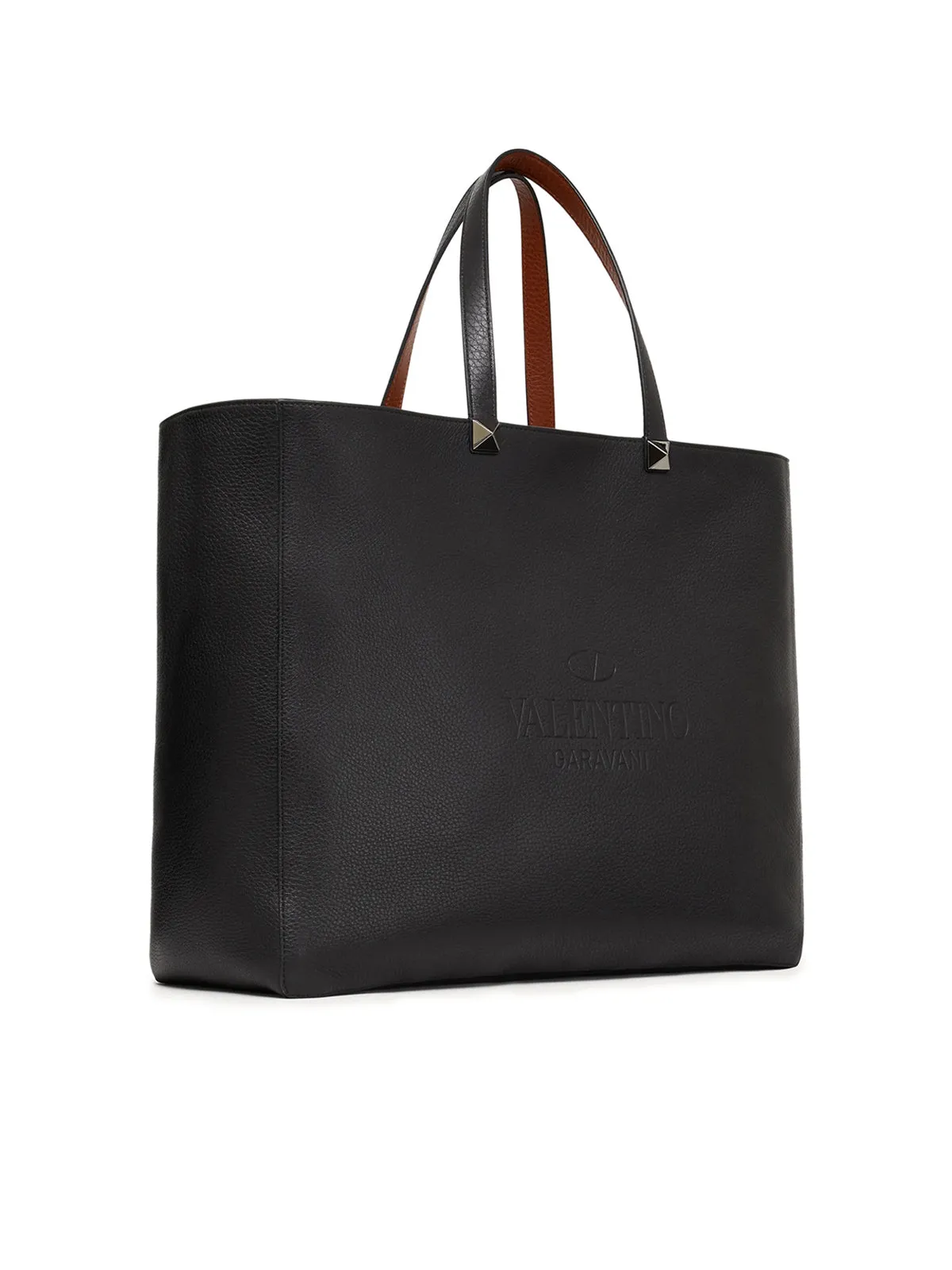 Valentino Garavani Rockstud Identity Tote Bag