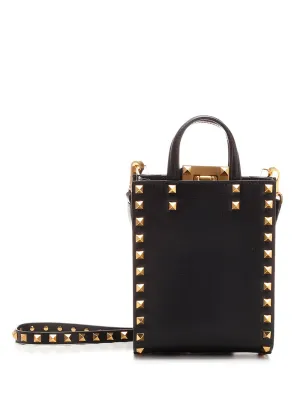 Valentino Garavani Rockstud Mini Tote Bag