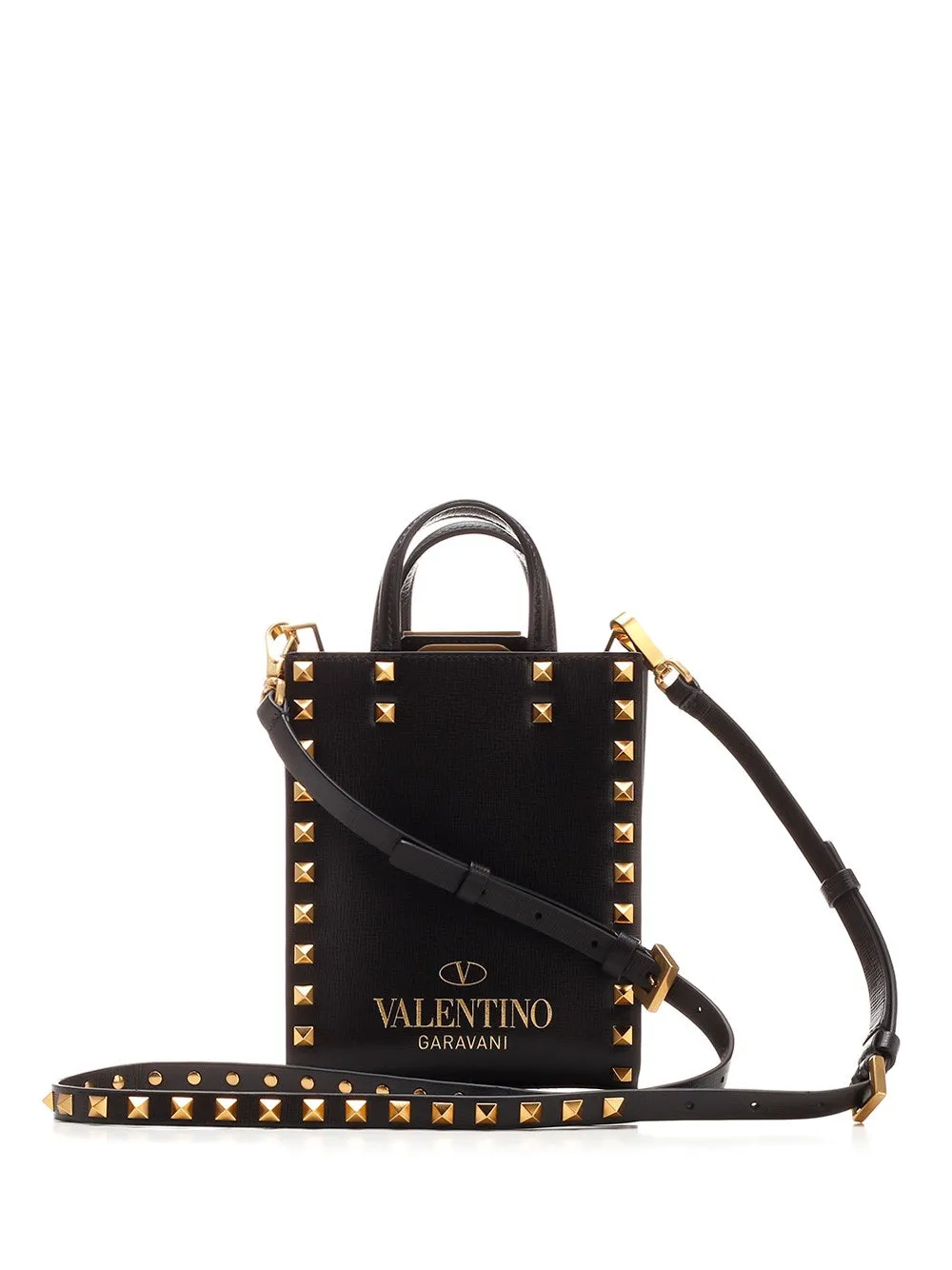 Valentino Garavani Rockstud Mini Tote Bag