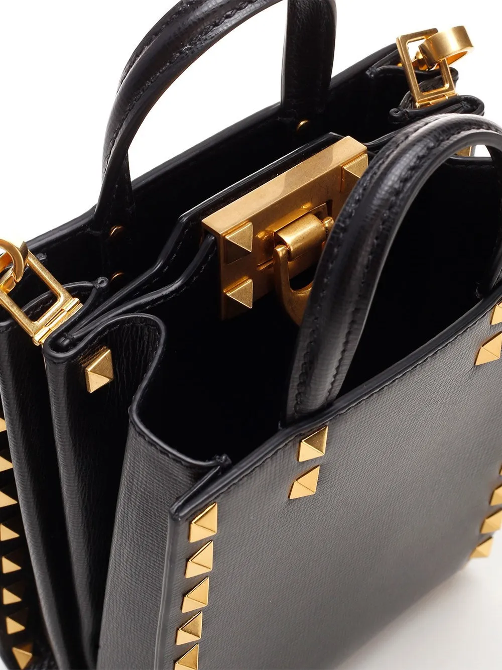 Valentino Garavani Rockstud Mini Tote Bag