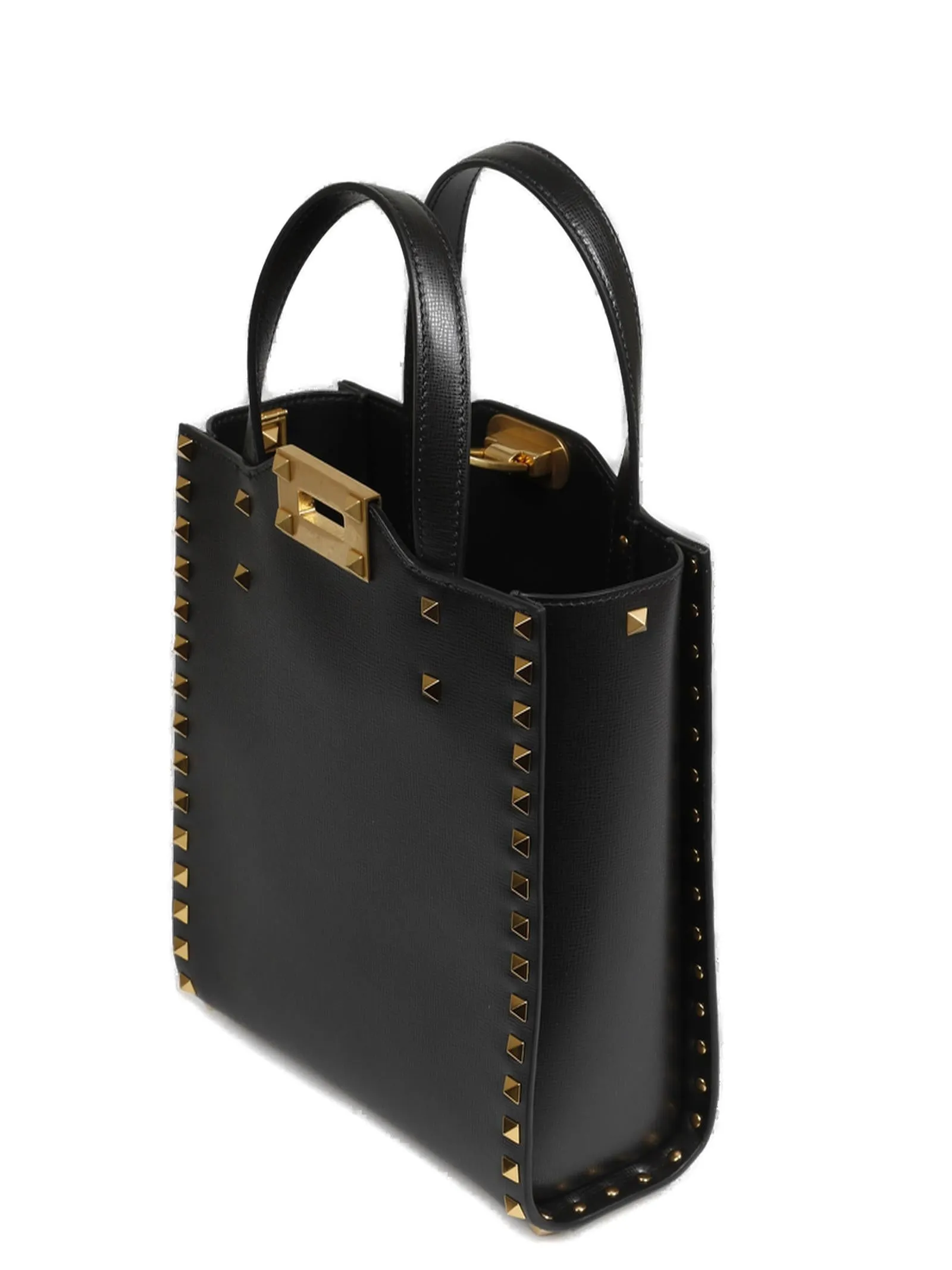 Valentino Garavani Rockstud Small Alcove Tote Bag