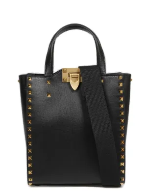 Valentino Garavani Rockstud Small Alcove Tote Bag