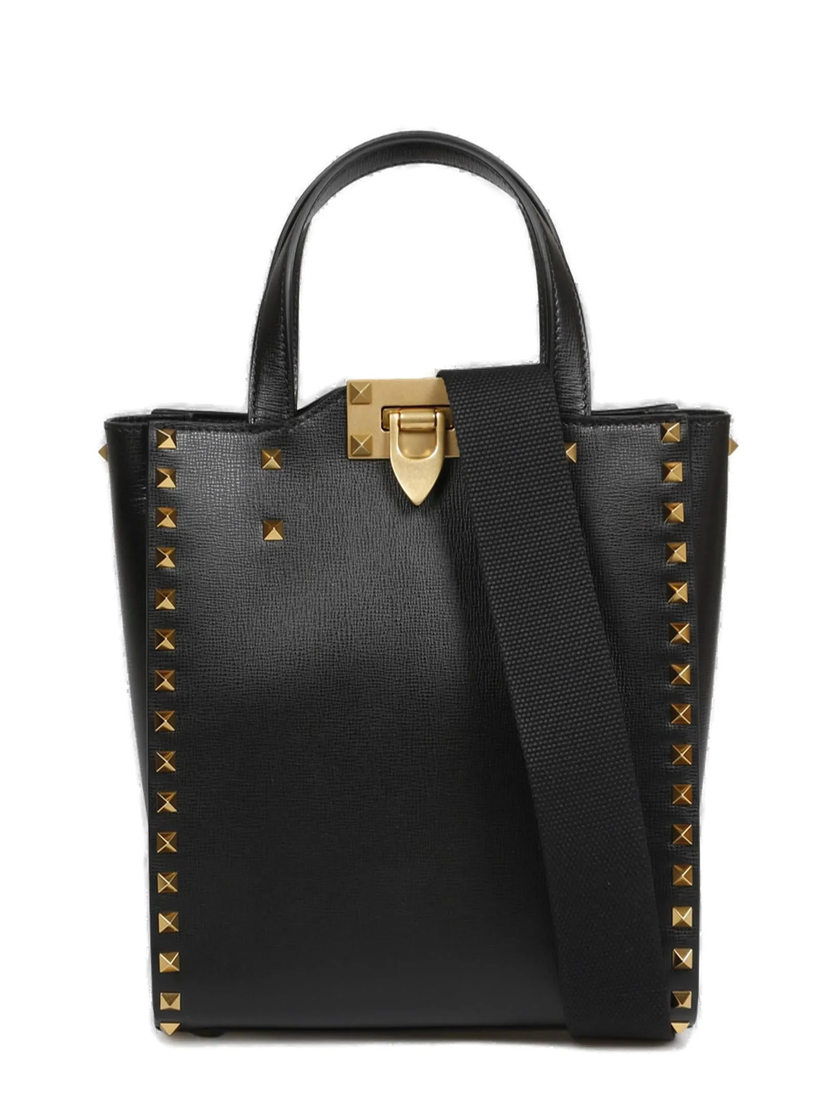 Valentino Garavani Rockstud Small Alcove Tote Bag