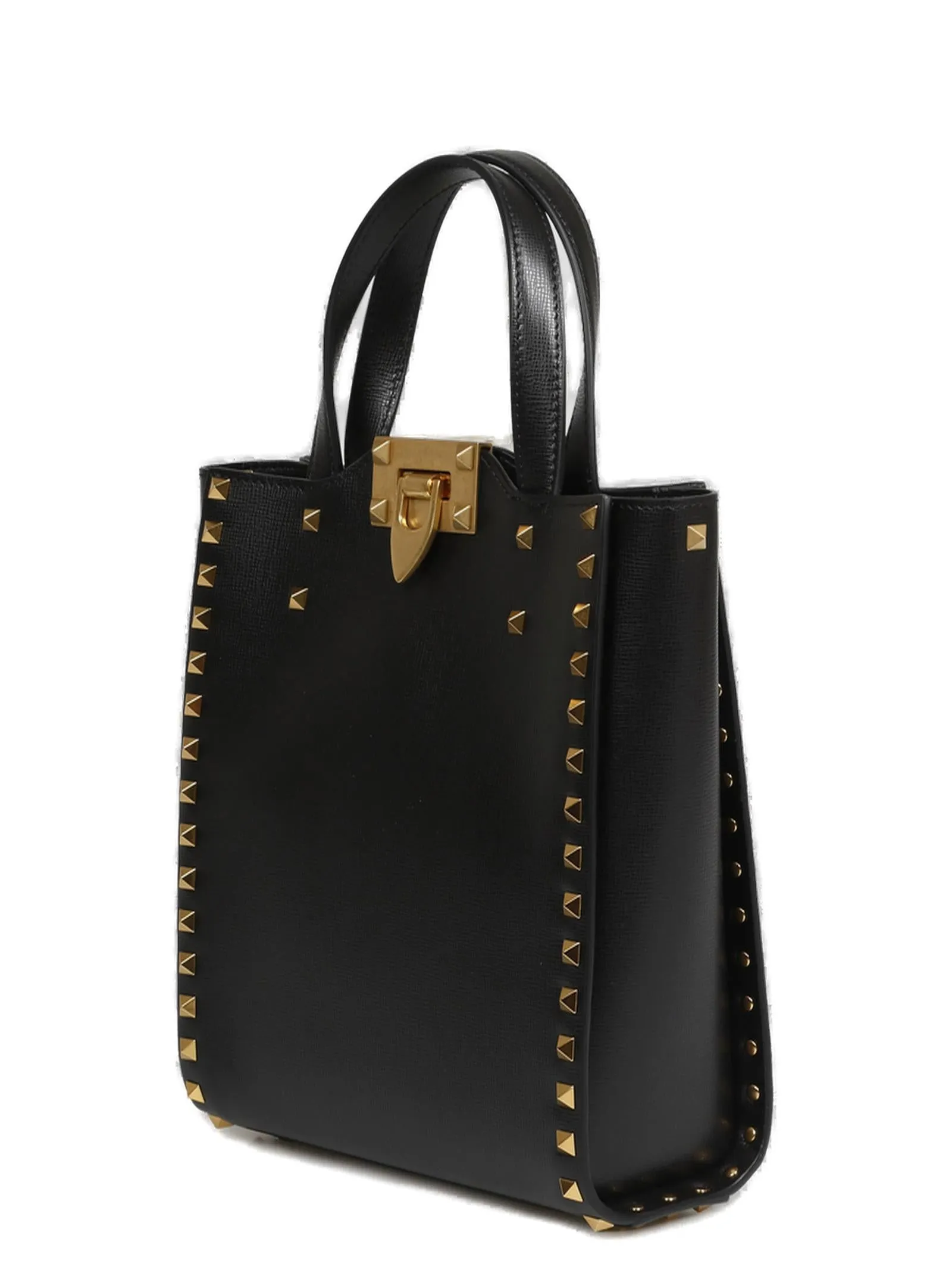 Valentino Garavani Rockstud Small Alcove Tote Bag