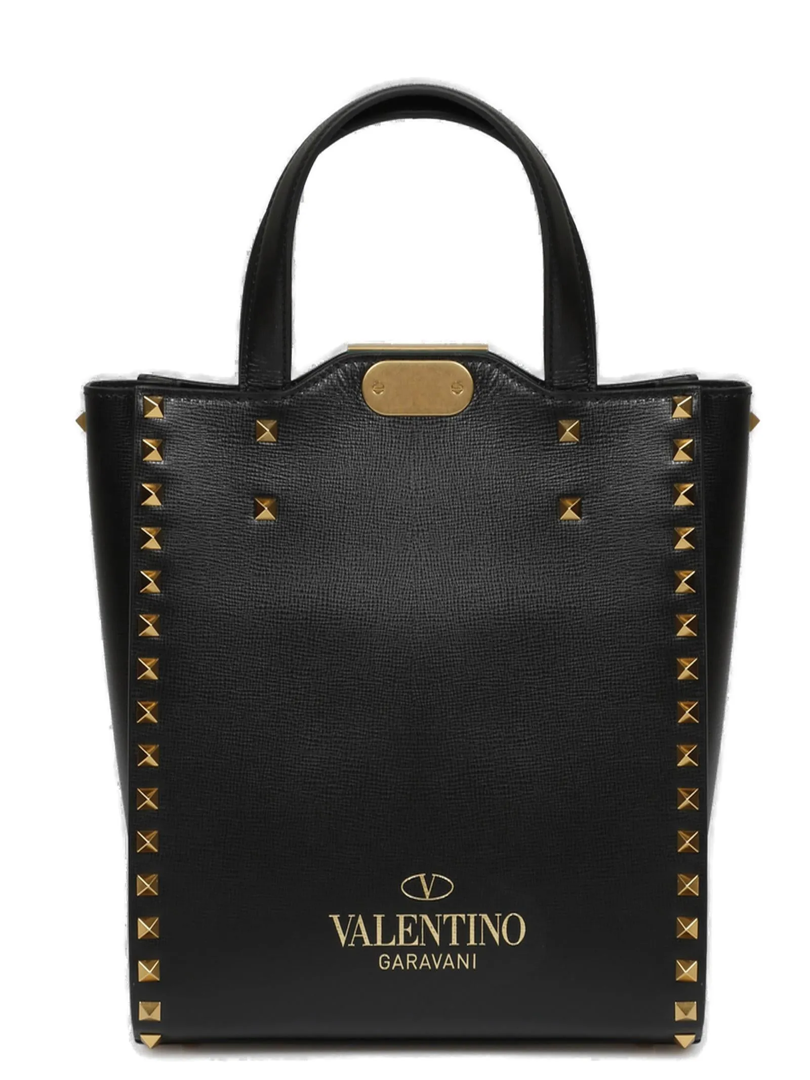 Valentino Garavani Rockstud Small Alcove Tote Bag