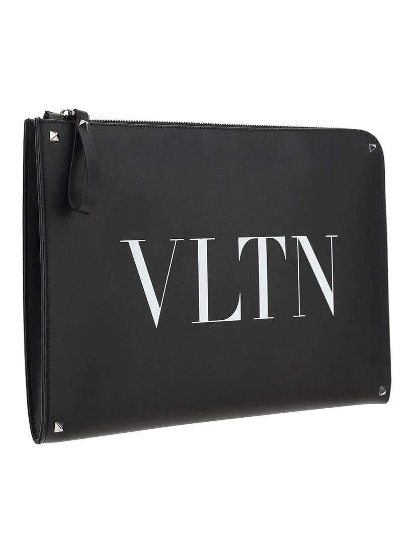 Valentino Garavani Rockstud VLTN Document Case