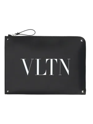 Valentino Garavani Rockstud VLTN Document Case
