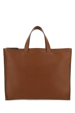Valentino VLogo Identity Tote Bag