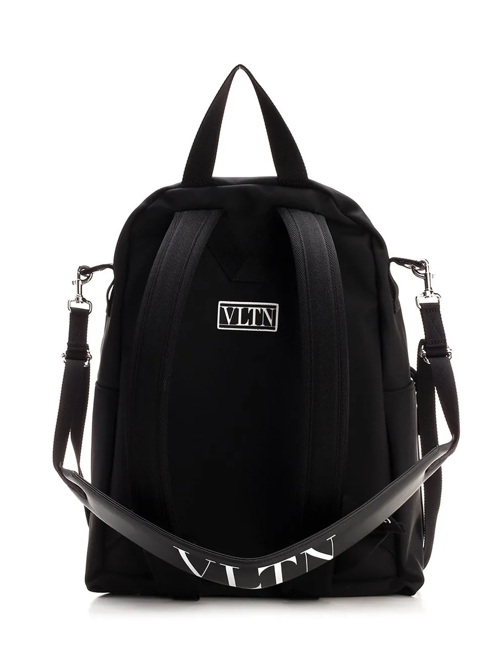 Valentino VLTN Logo Print Backpack