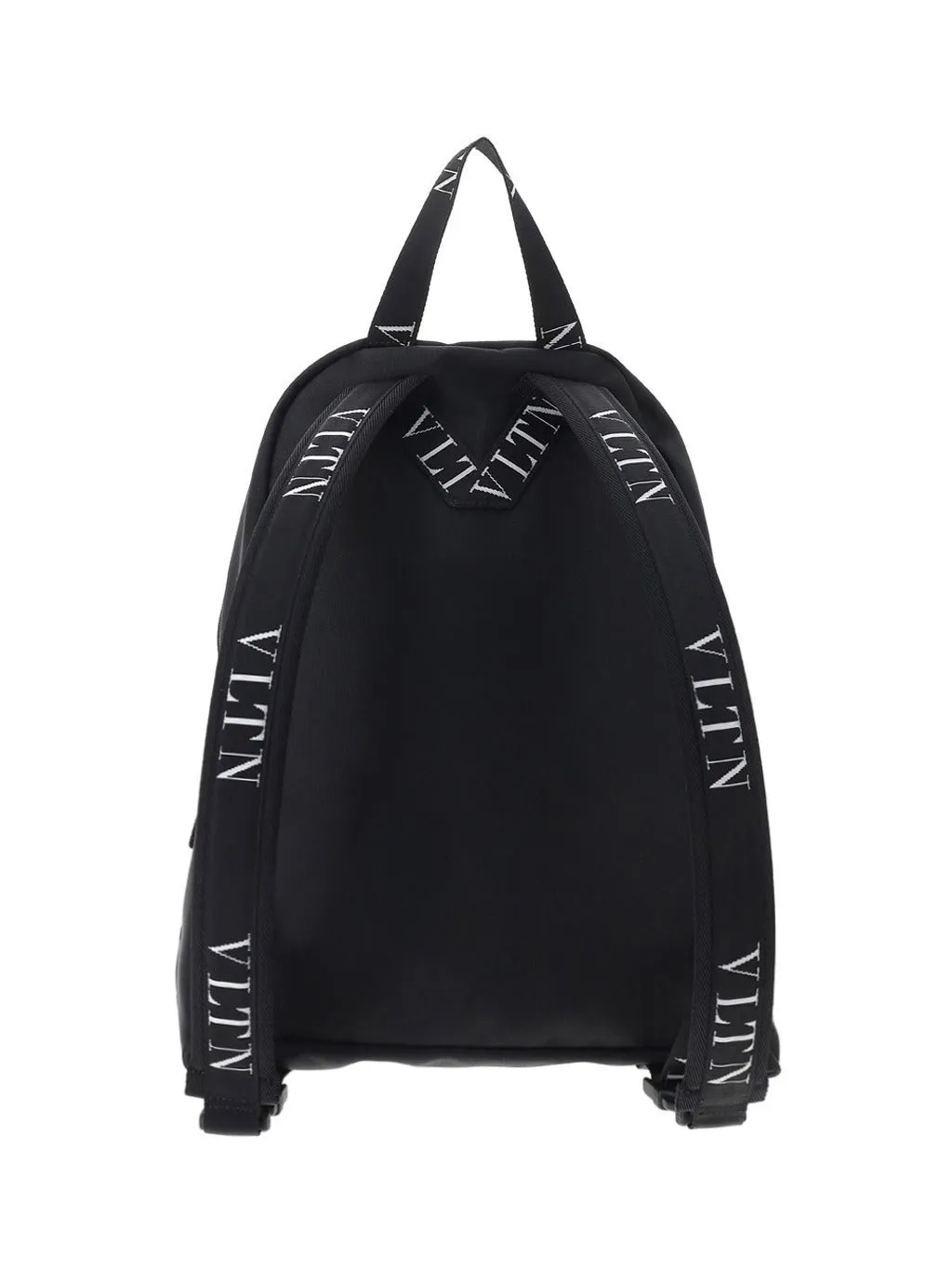 Valentino VLTN Logo Printed Backpack