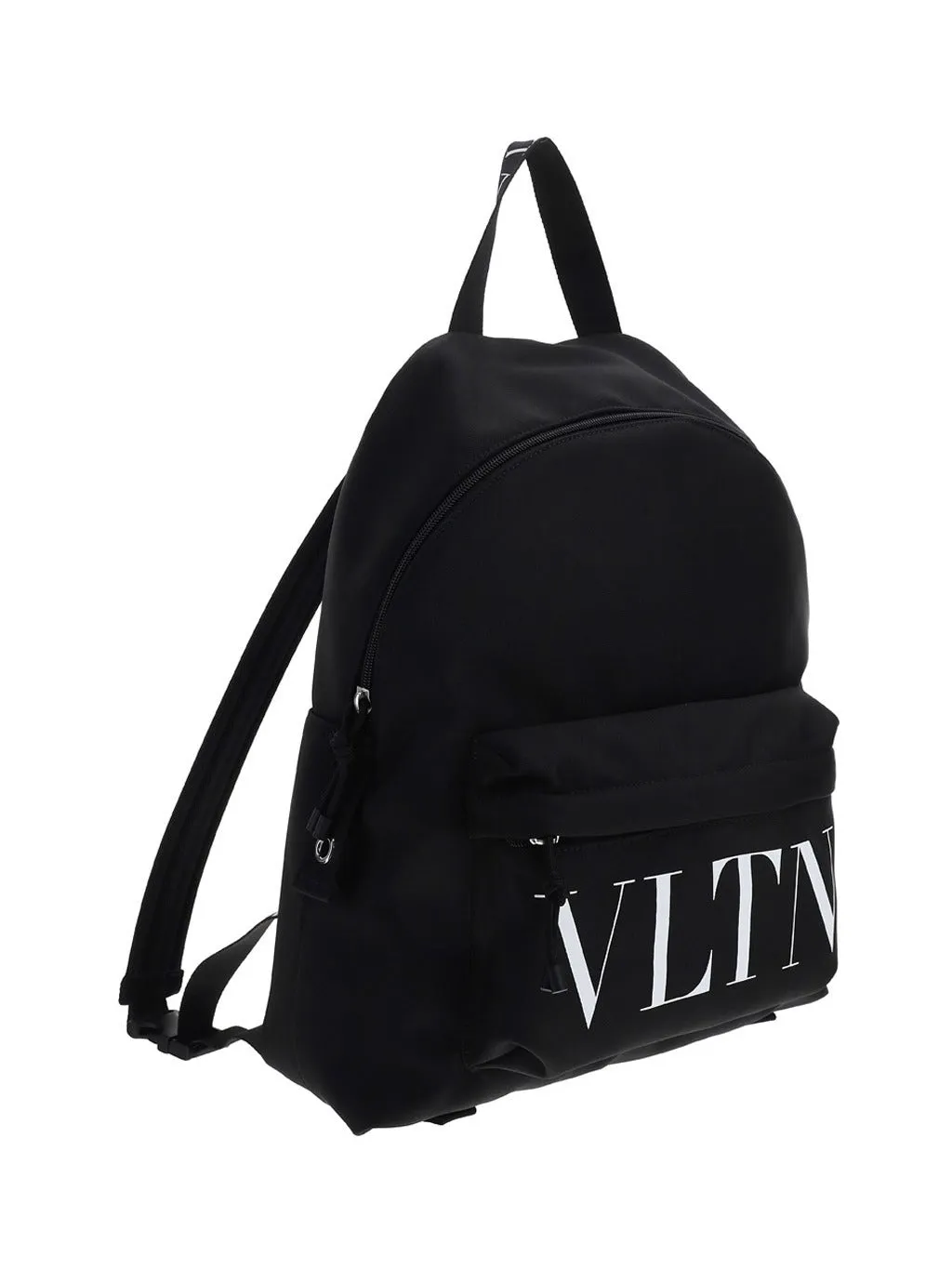 Valentino VLTN Logo Printed Backpack