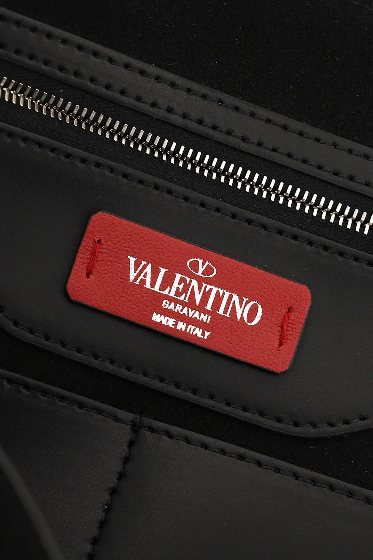 Valentino VLTN Logo Printed Document Holder
