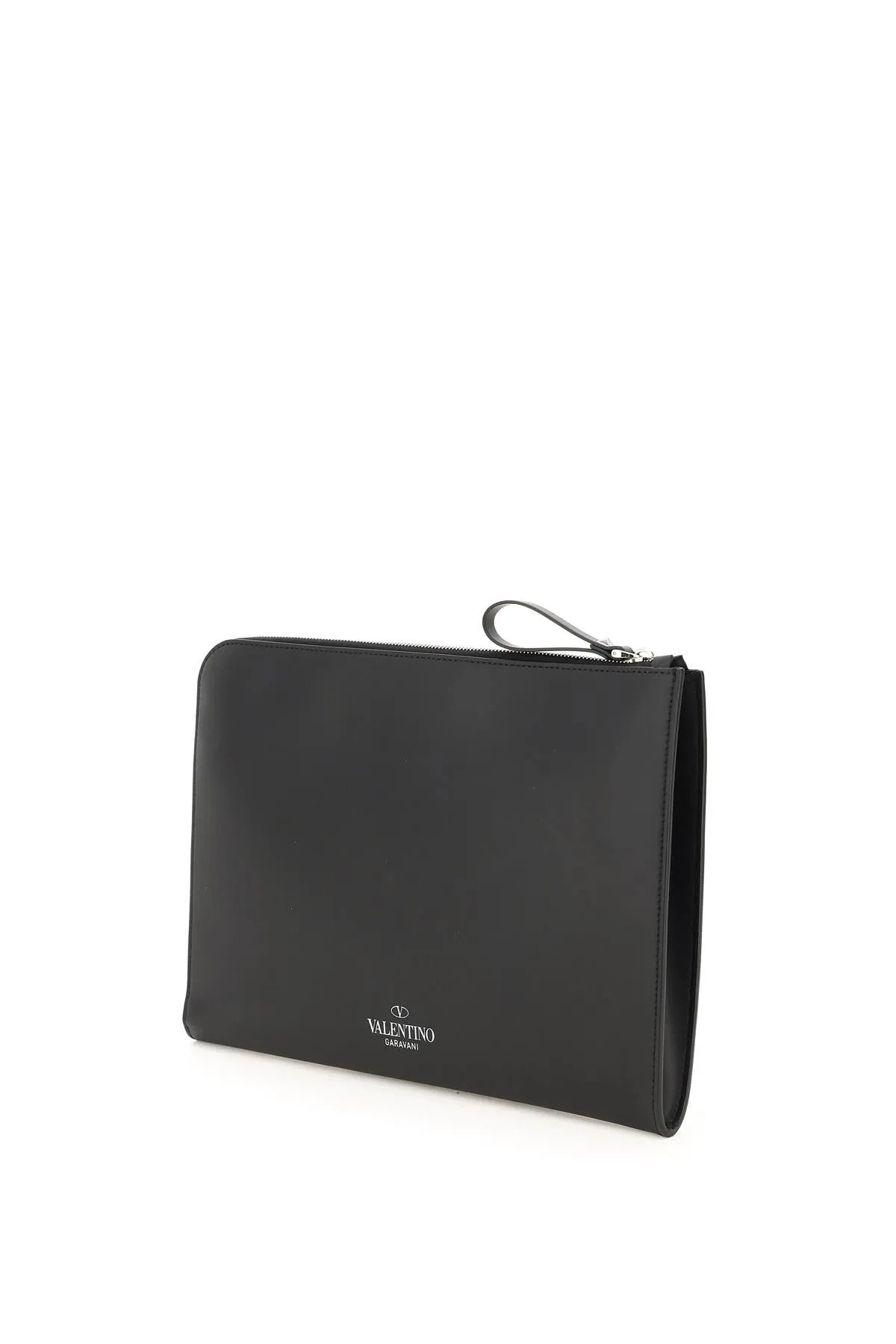 Valentino VLTN Logo Printed Document Holder
