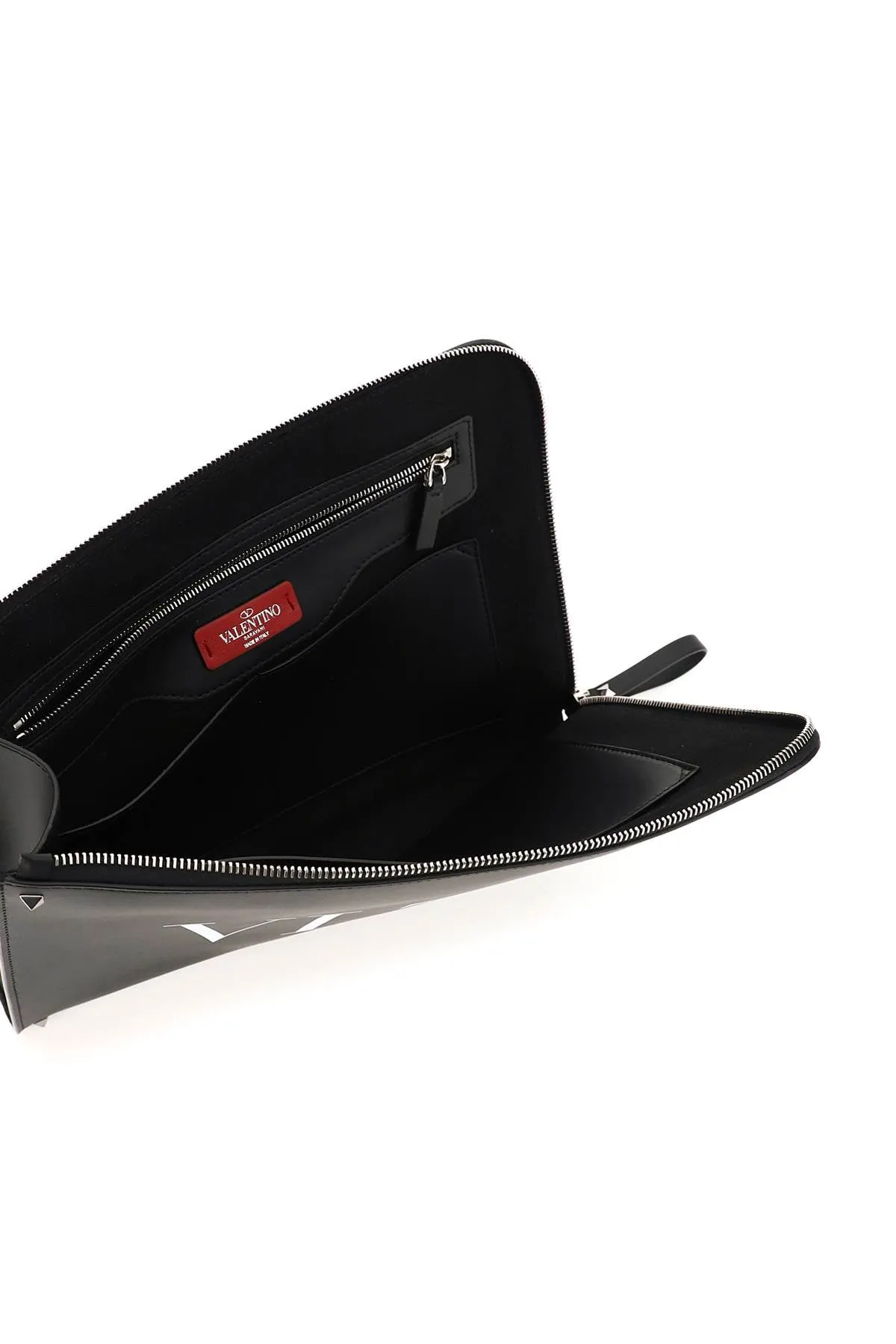 Valentino VLTN Logo Printed Document Holder