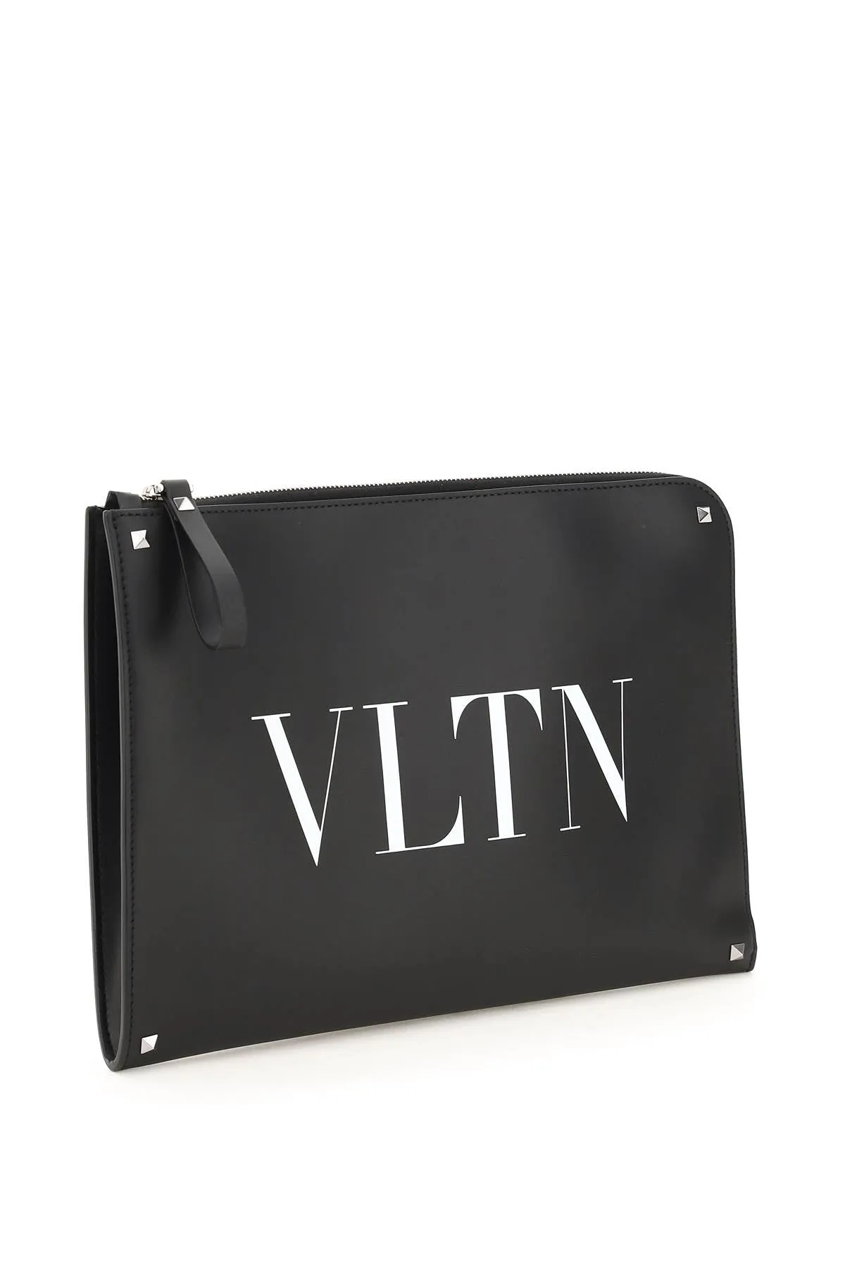 Valentino VLTN Logo Printed Document Holder
