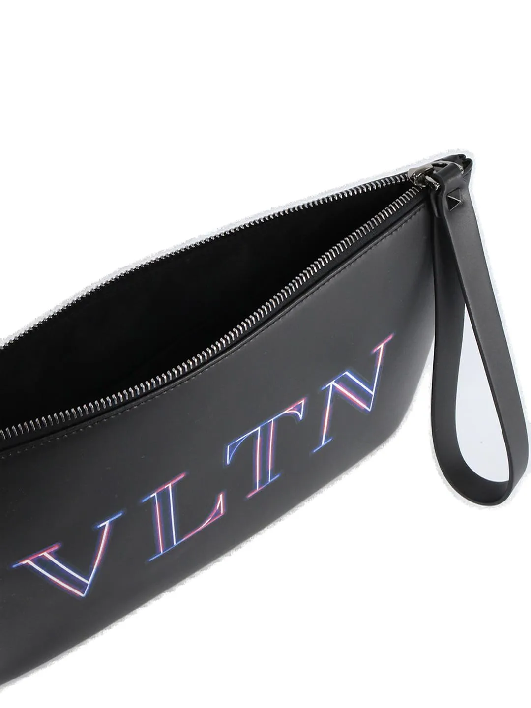 Valentino VLTN Logo Printed Pouch