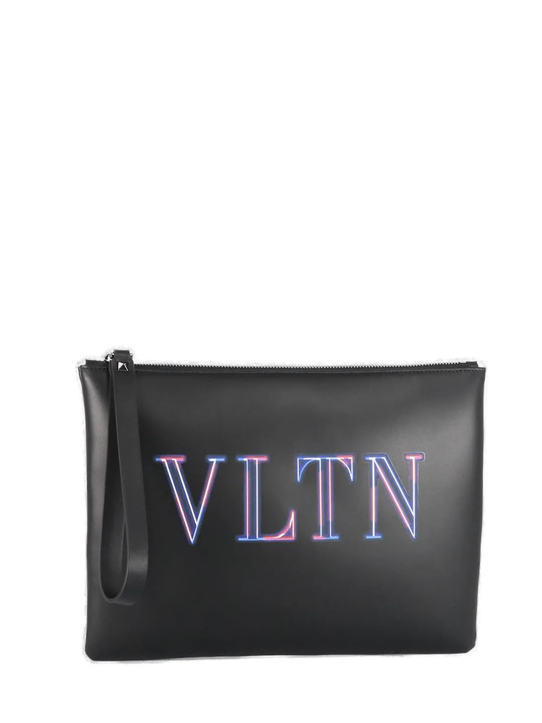 Valentino VLTN Logo Printed Pouch