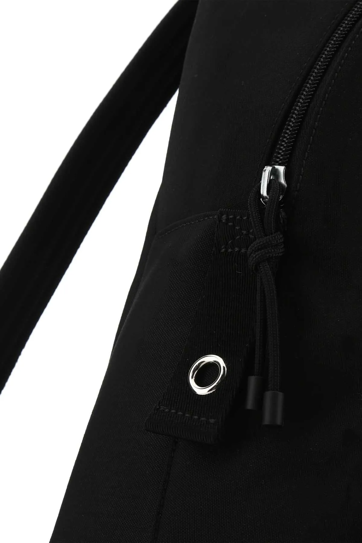 Valentino VLTN Logo Printed Zip-Up Backpack