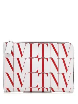 Valentino VLTN Printed Document Case