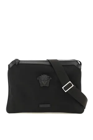 Versace Logo Detailed Foldover Laptop Bag