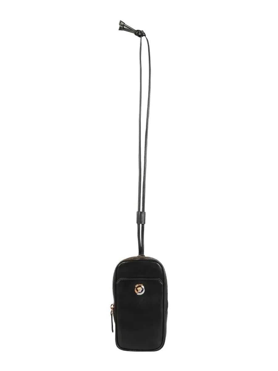 Versace Medusa Neck Strap Pouch