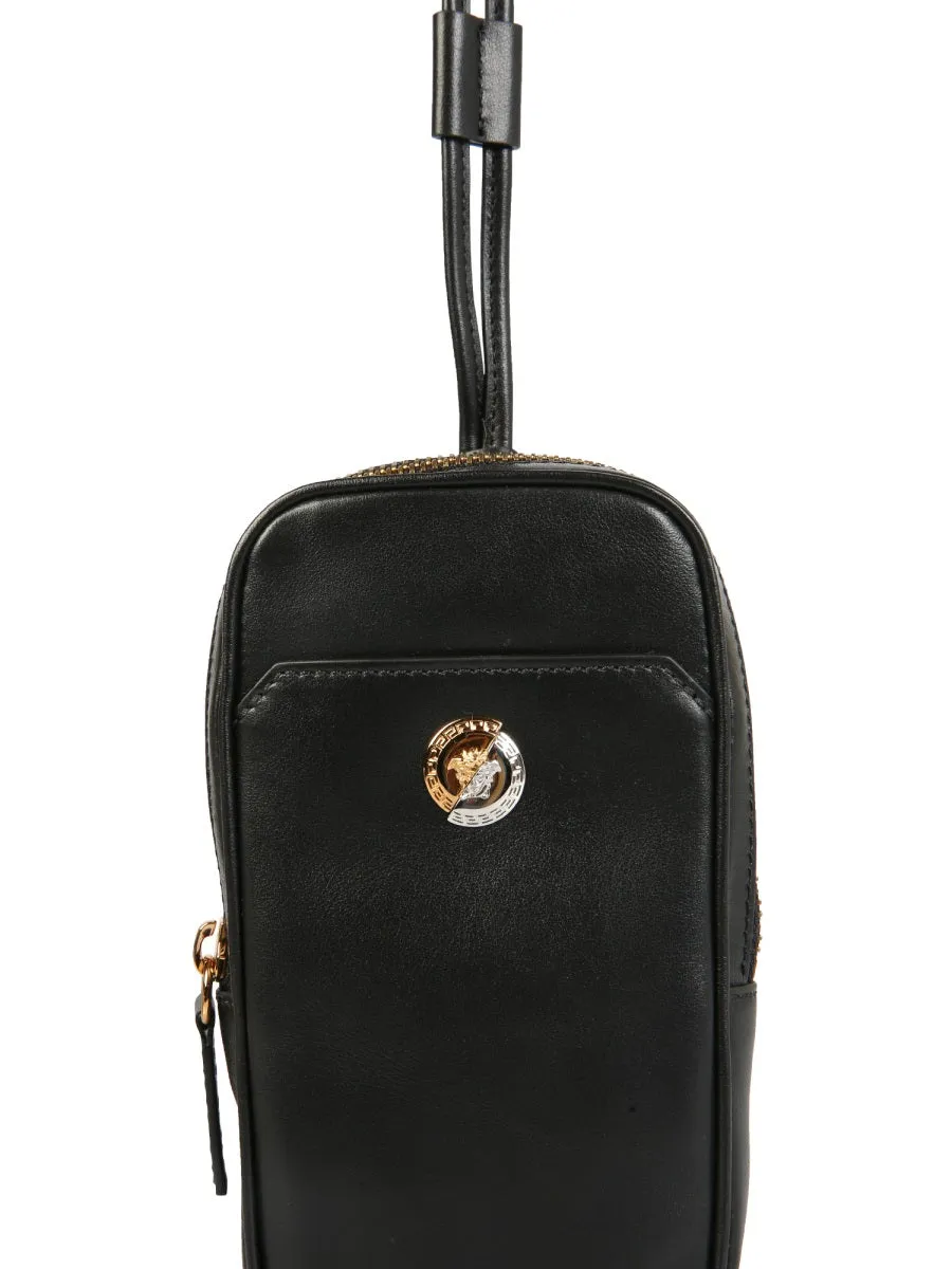 Versace Medusa Neck Strap Pouch